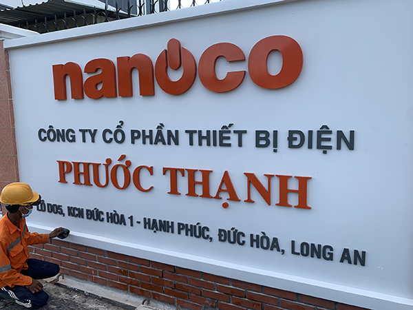 Thiết kế, thi công bảng biển quảng cáo - Quảng Cáo Trường Phát - Công Ty TNHH Quảng Cáo Nhôm Kính Trường Phát